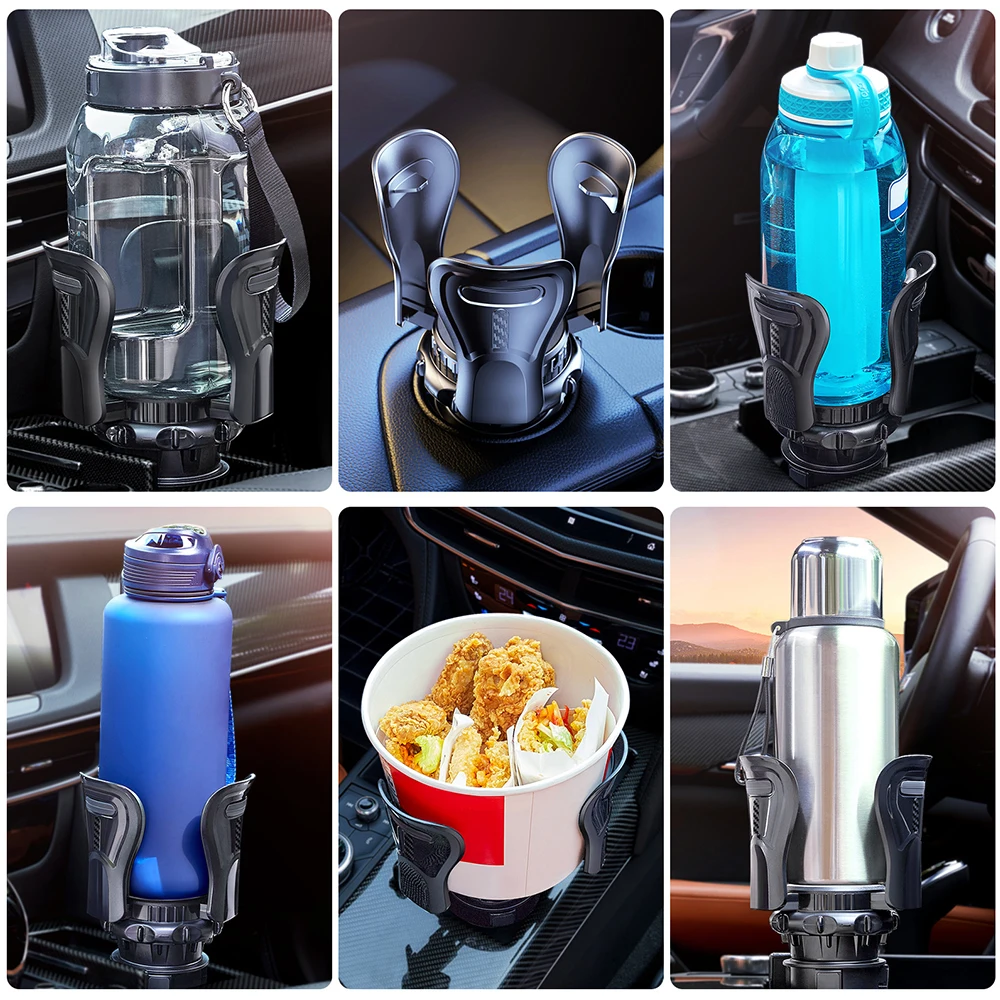 Secure Car Cup Holder Expander -Adjustable Adapter for Yeti Secure Car Cup Holder Expander -Adjustable Adapter for Yeti