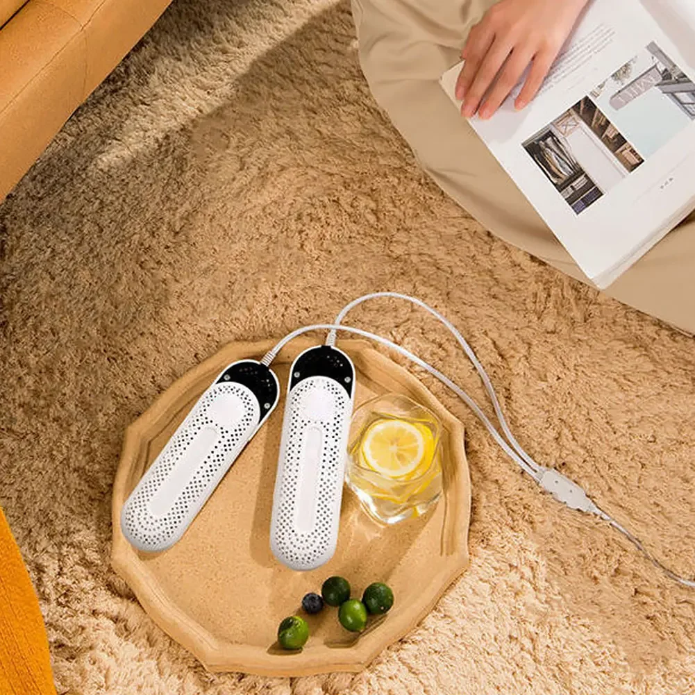 Shoes Dryer Electric Shoe Drying Machine Portable Intelligent Shoe Dryer Timing/Telescopic/Purple Light Compact for Kids Adults 3
