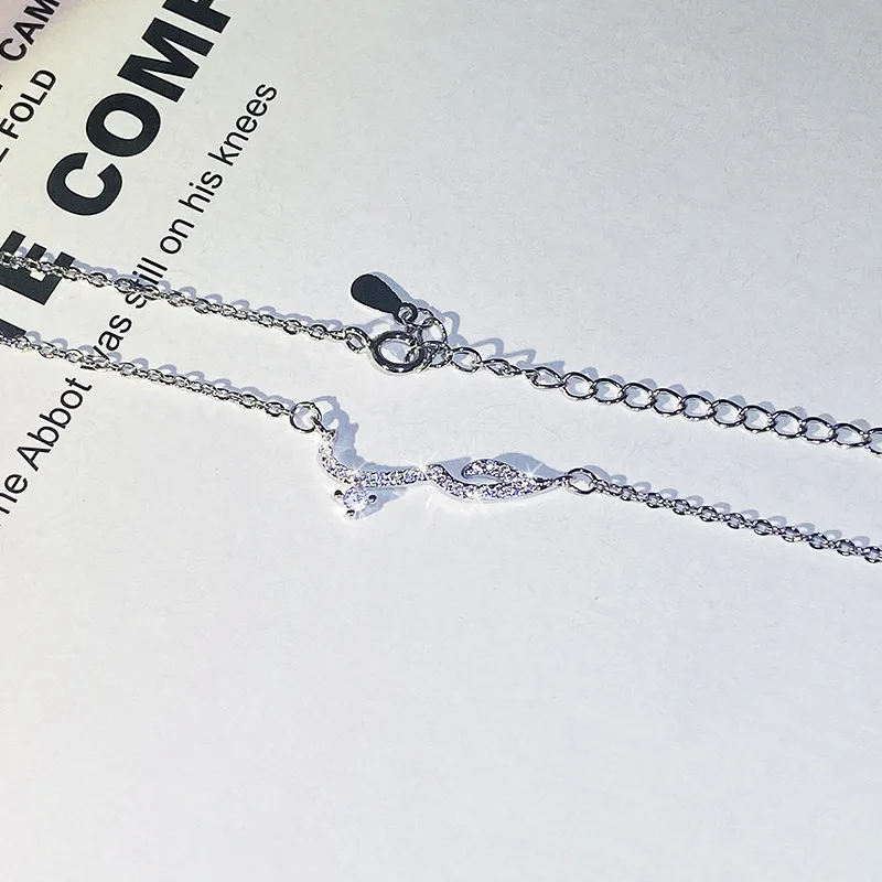 NEW Trend Diamond Muslim Arabic Crystal Letter Chain Pendant Necklace For Women Anniversary Engagement Jewelry