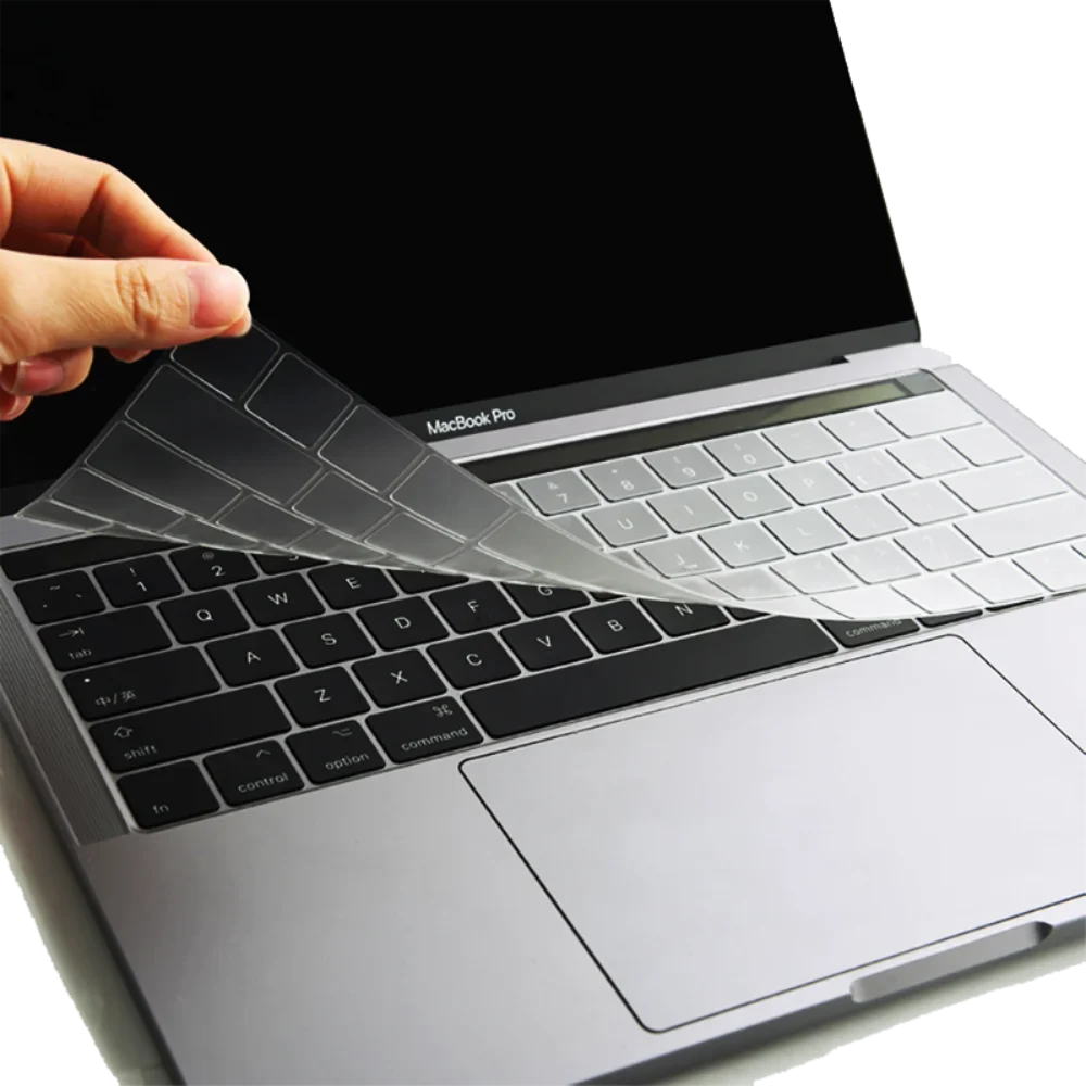 Toetsenbord Cover Voor Macbook Air 15 11 Pro 14/16 M1 Touch Bar 15 12 Retina Siliconen Beschermer Huid A2941 A2337 A2338 A2442 Us Eu