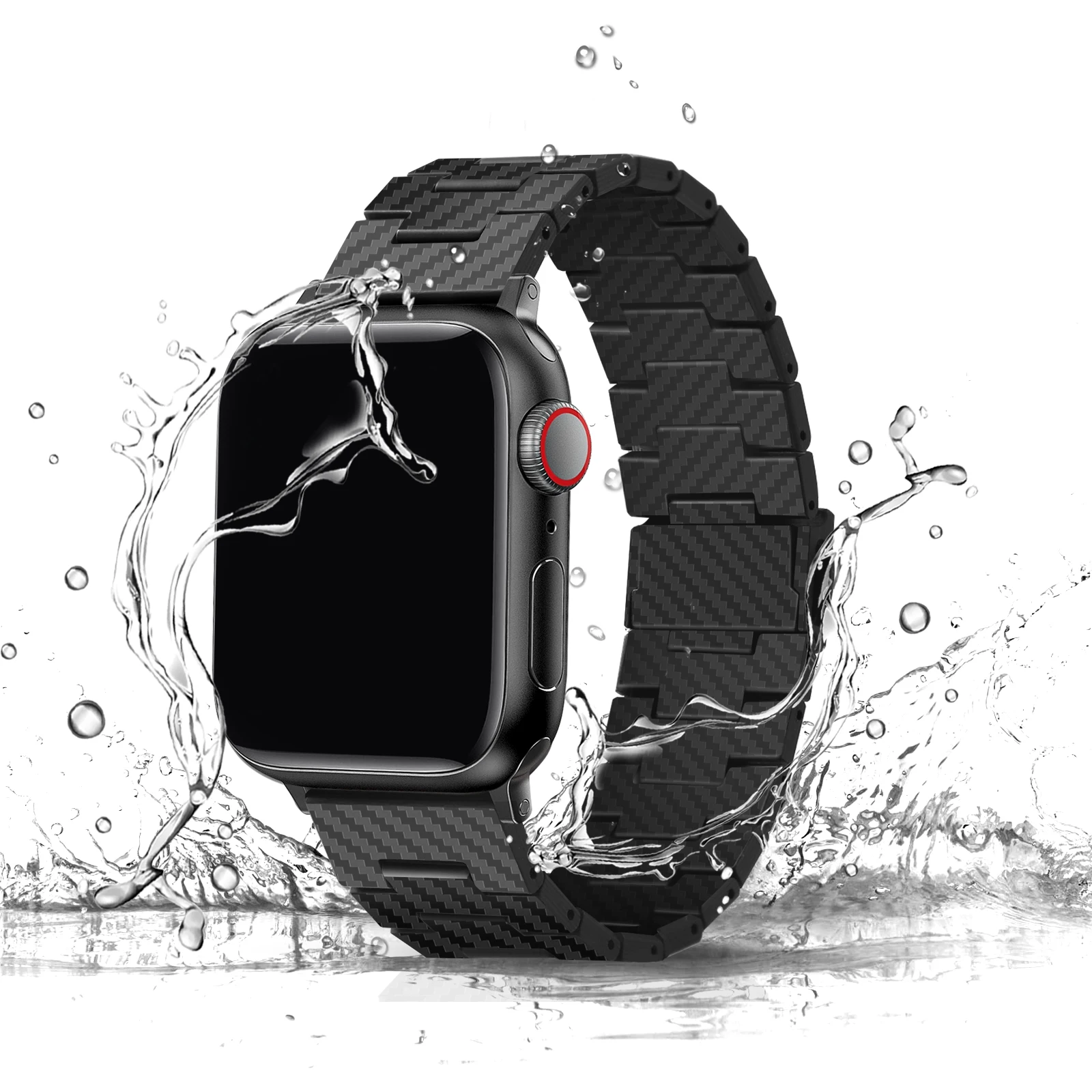 Cinturino Apple Ultra Band Titanium Apple Watch Band Cinturino In Fibra Di Carbonio