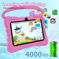 New 5G WiFi 7 Inch Kids Tablets Android 13 Quad Core 4GB RAM 64GB ROM 4000mAh Bluetooth Children's Gift Kids Software Tablet Pc - Image 3