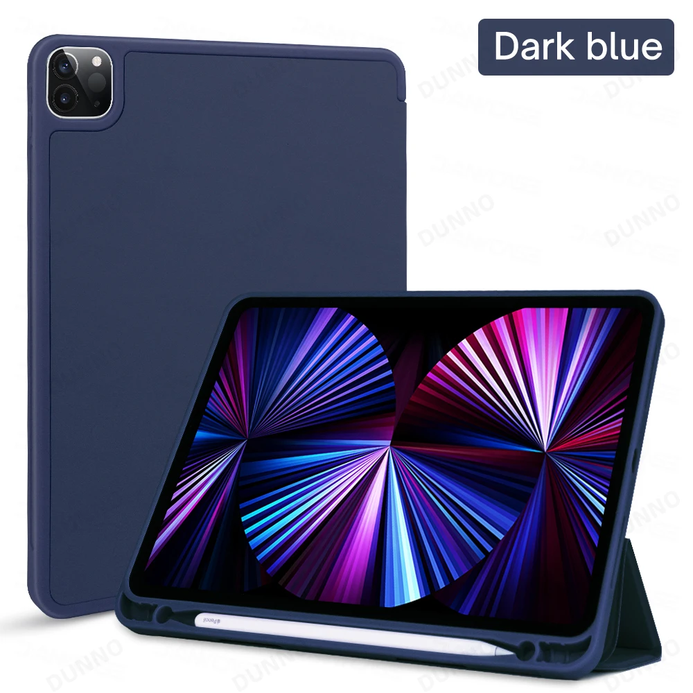 Premium 2025 iPad Air Protective Case with Pencil Holder