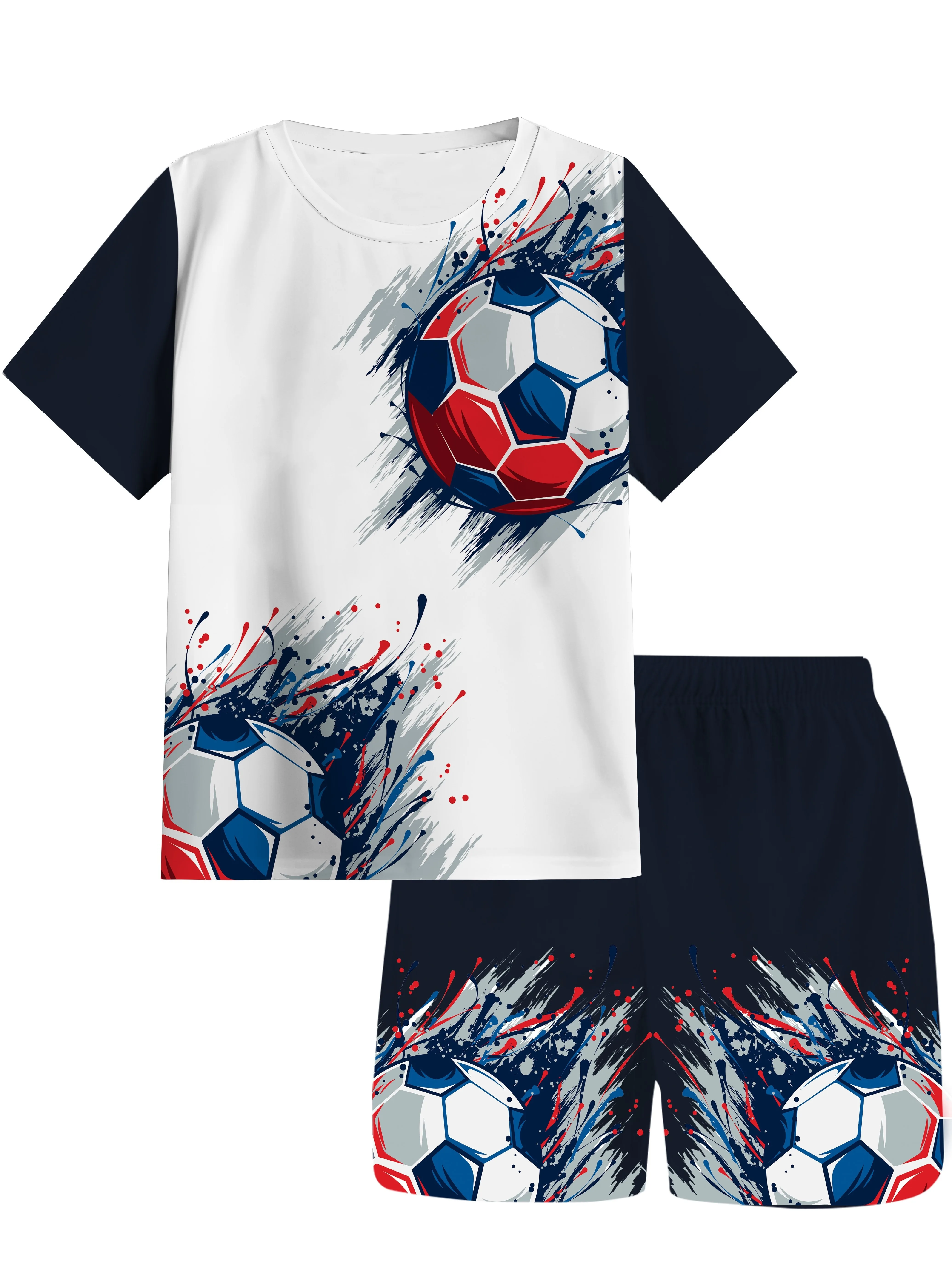 Children's Sports Outfit John Smith Beni Set Red