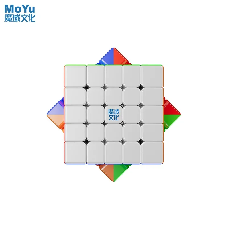 MOYU AoChuang V6 5x5 Cube Magnetic UV Stickerless 5x5x5 Magico Puzzle Children's Gifts Fidget Toys Puzzle Cubo Magico Toys Gift 5