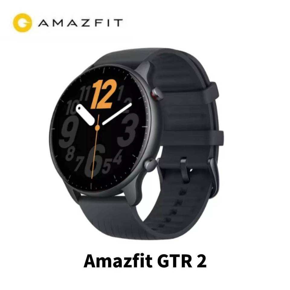 New Original Amazfit GTR 2 Smartwatch 5ATM Control Sleep Monitoring 14Days Battery Life Smart Watch For Android iOS 99%New