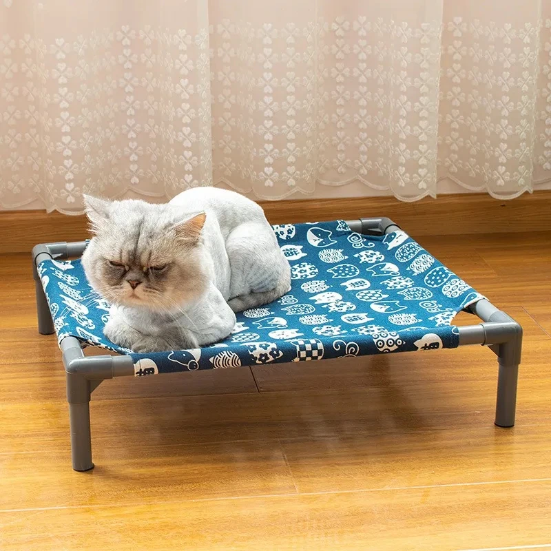 Title 18, Detachable Dog Hammock Bed With Washable Bed Ma...