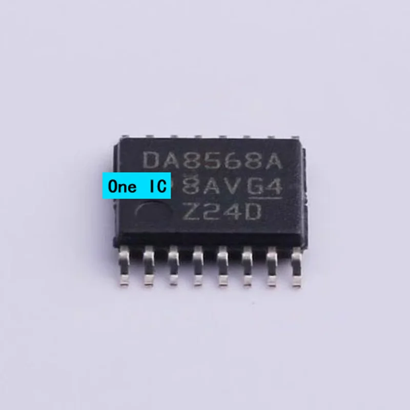 

100% Original DAC8568IAPWR DA8568A DAC8568 TSSOP16 Brand New Genuine Ic