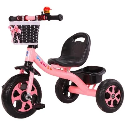Children's Tricycle Folding Can Lie Down 1-3-6 Years Old Children's Bicycle Baby Trolley Baby Bicycle children tricycle