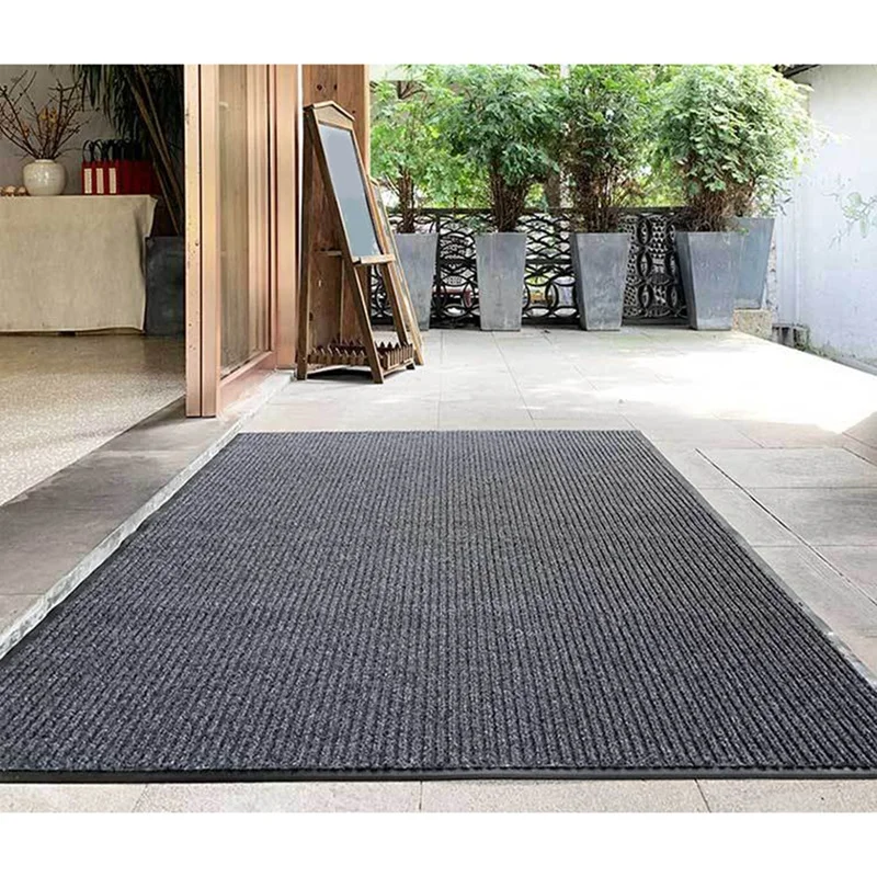 Buy Wholesale China Non-slip Waterproof Striped Door Mat,welcome