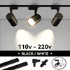 Led Track Light Set Adjustable Spot Rail Lamp 20/30/40W Spotlight Track Lamp indoor Lighting Fixture for Store Living Room Decor 1