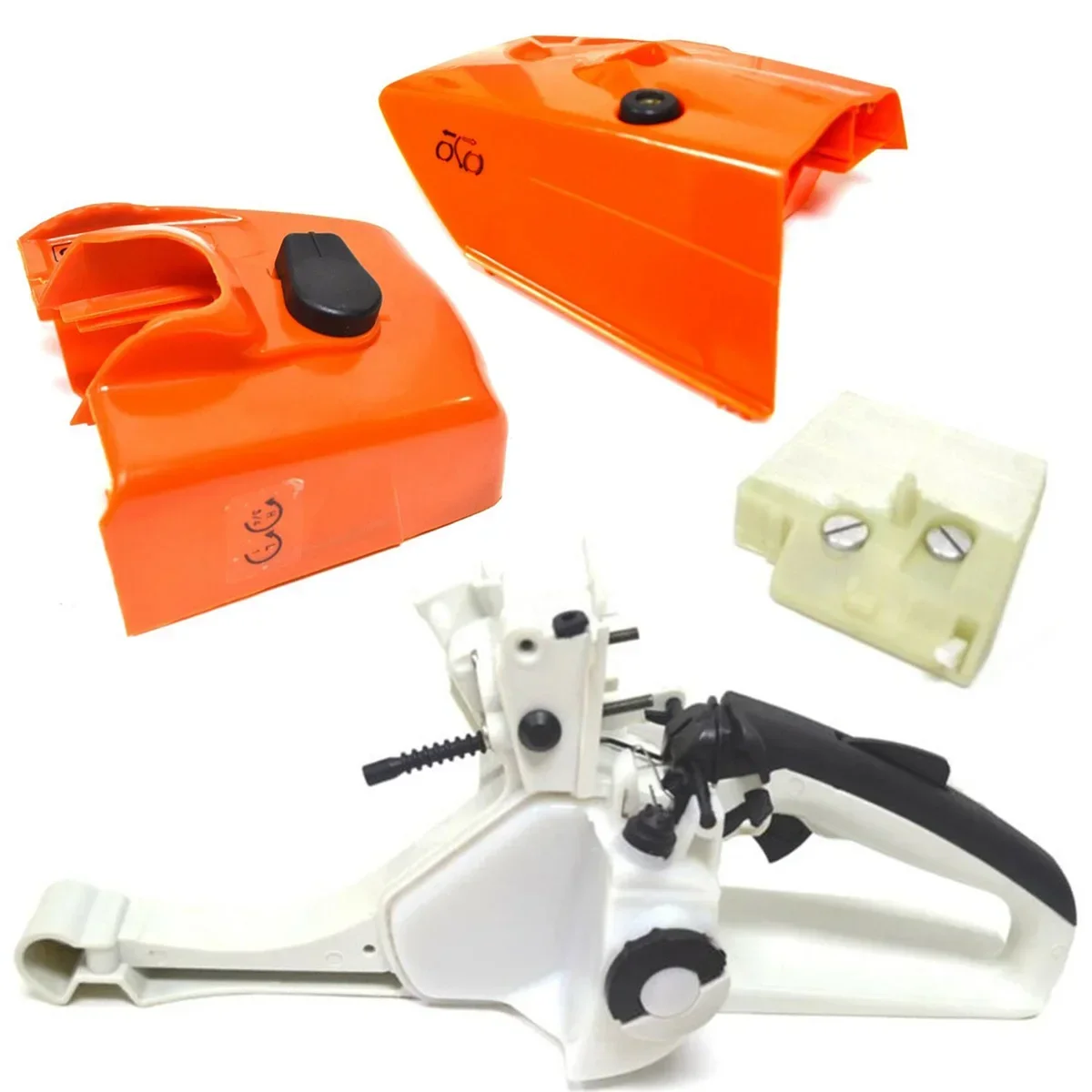 Griff Mit Haube Für Stihl 029 / MS290 - Ersatz-Griffgehäuse / Handle Housing