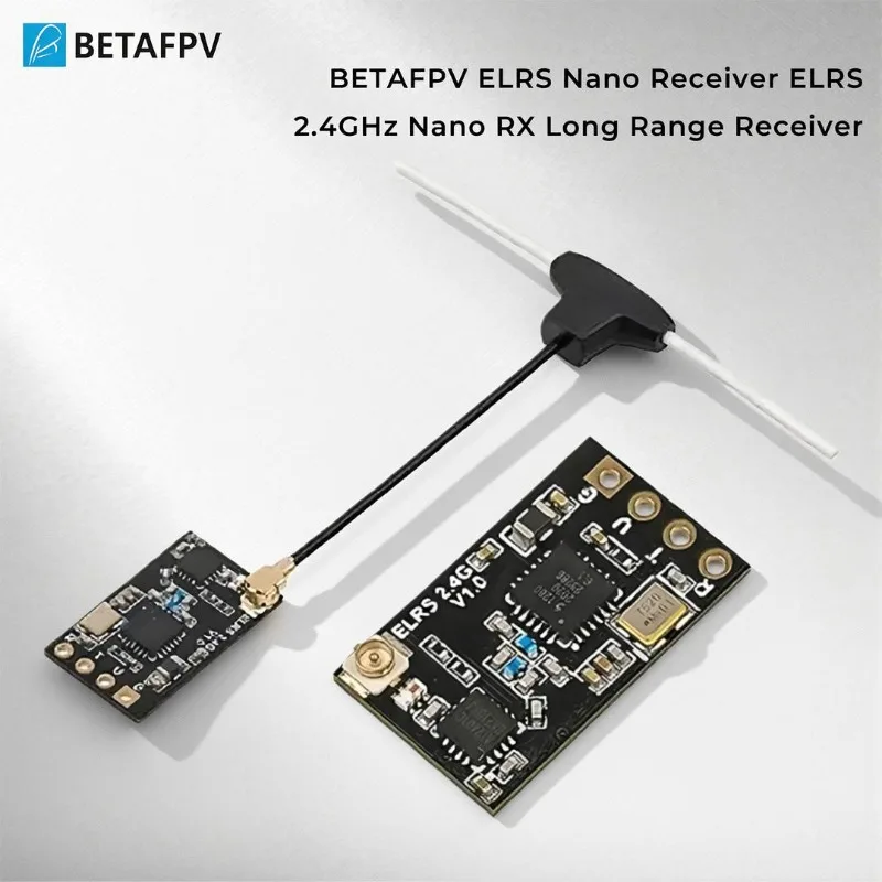 Récepteur ELRS 2.4GHz Nano BETAFPV – 100mW Télémétrie Longue Portée