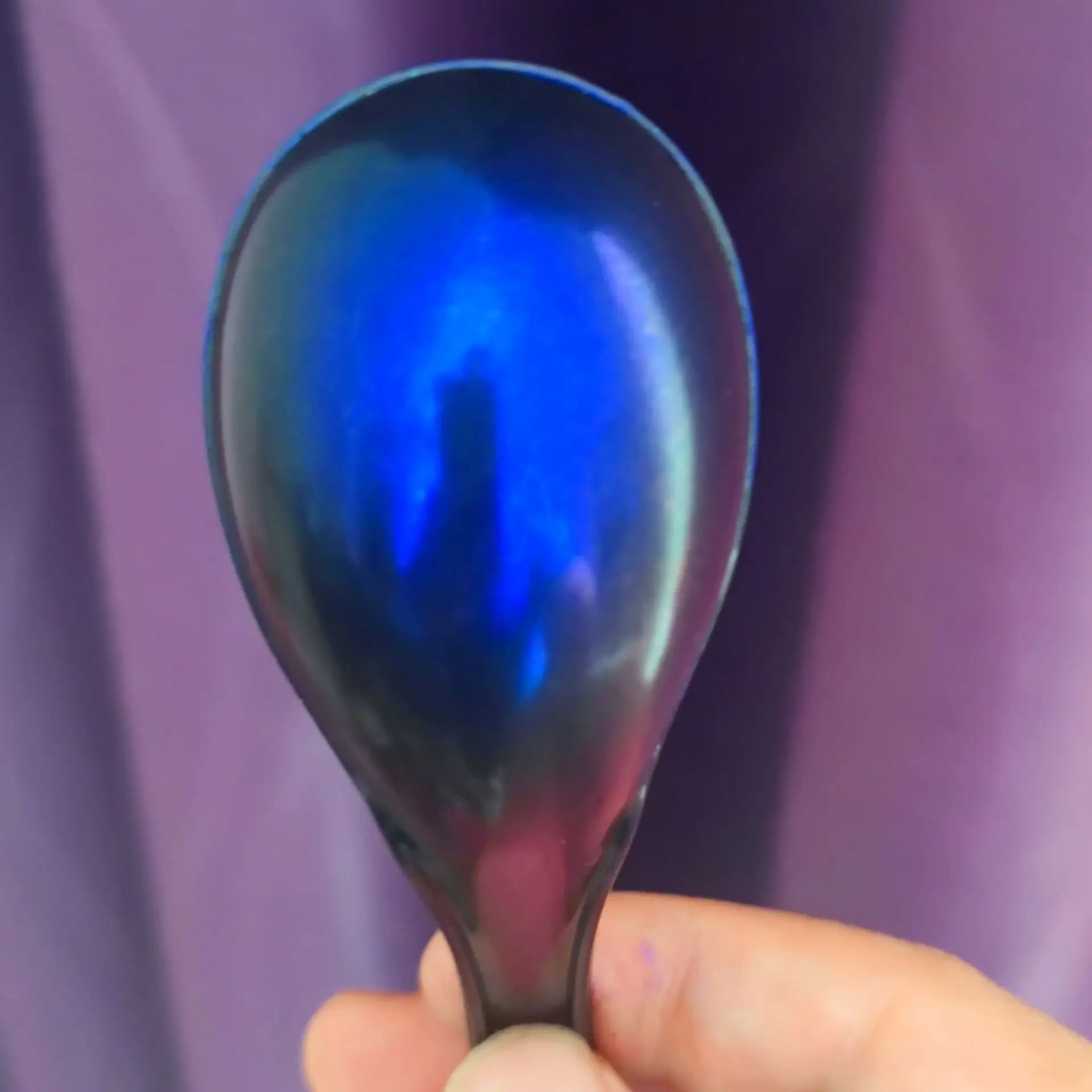 5Grams Super mirror Chrome Black Blue hyper Shift Pigment/chameleon Pigment Powder/ color Shift car paint Pigment
