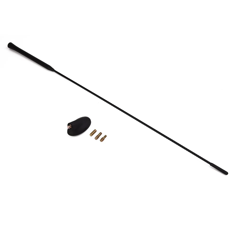 54cm universeller Autodach mast Peitsche Stereo Radio FM/AM Signal Antennenmast mit Basis-Kit für Ford Focus 2006-2013 xs8z18919aa – Detail 1