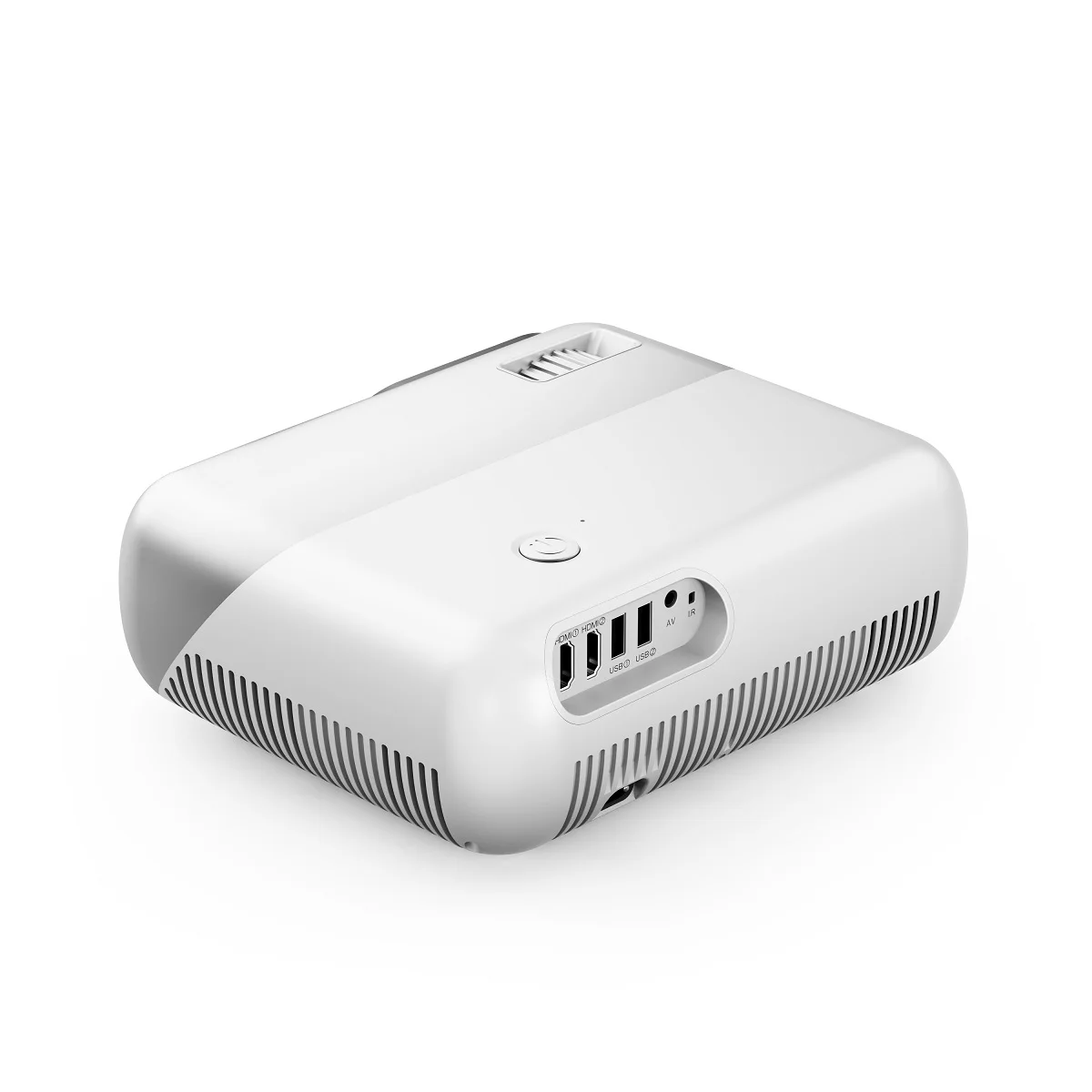 Simplebeamer D1000 Portable Smart TV Mini LED Projector Wireless Smartphones Screen Mirroring Android9.0 Game Video HD Beamer