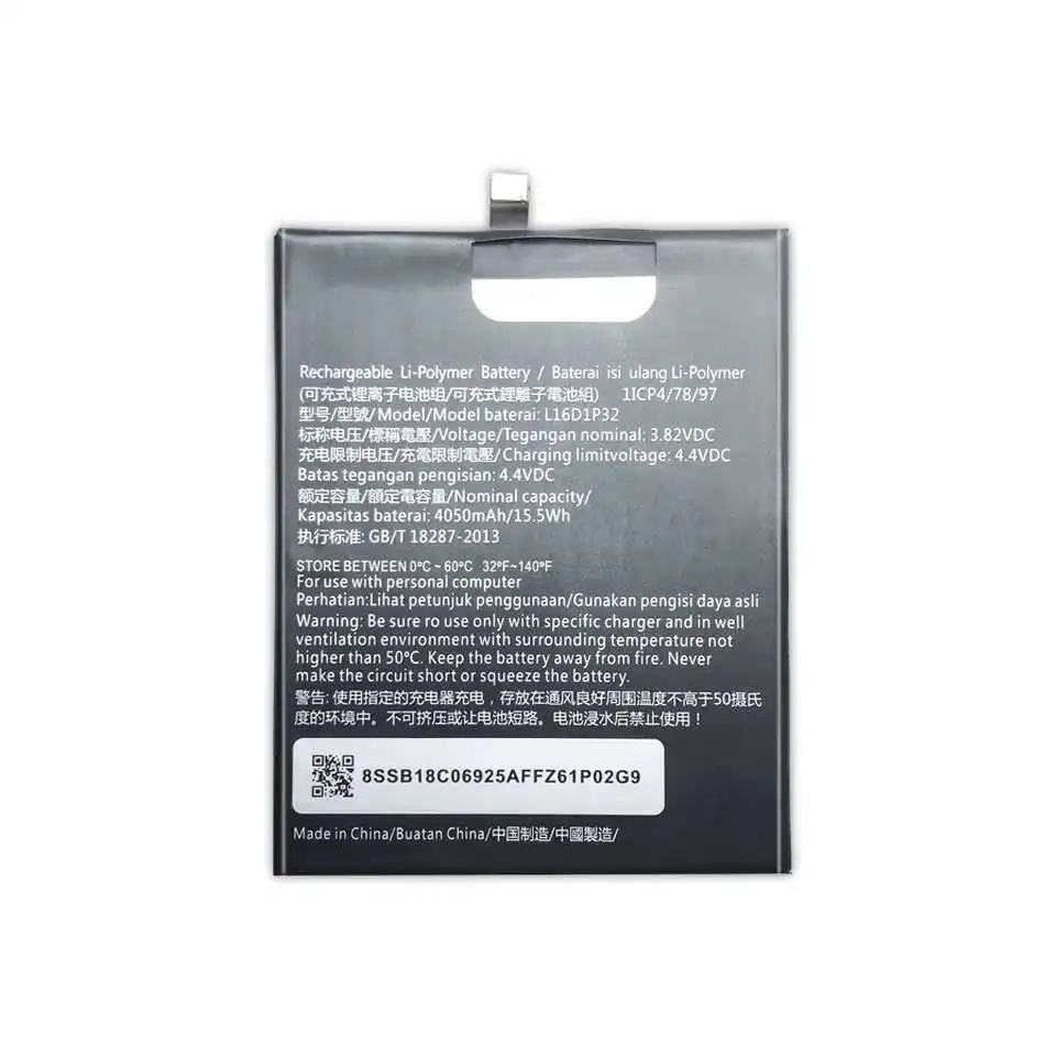 Battery For Lenovo Phab 2 Pro/Plus Tab 2 3 4 8 plus 4 10/10REL/10PLUS 7 M8 M10 S8 E7 PB1-770N PB2-690 TB-X605L A7600-F PB1-750N