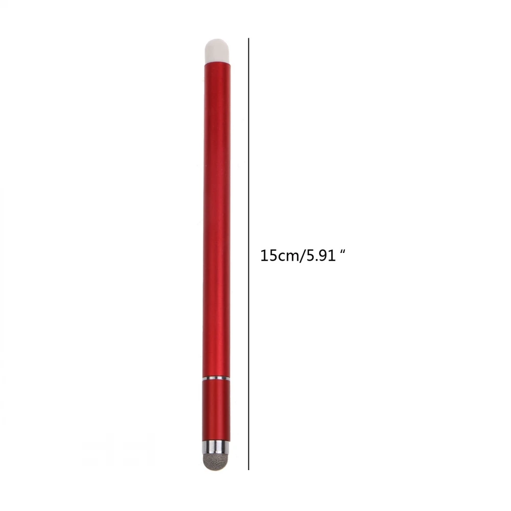 3 in 1 Multi-function Touch Screen Pen Universal High Precision Capacitive Fiber Fine Point Stylus For Phone Tablet