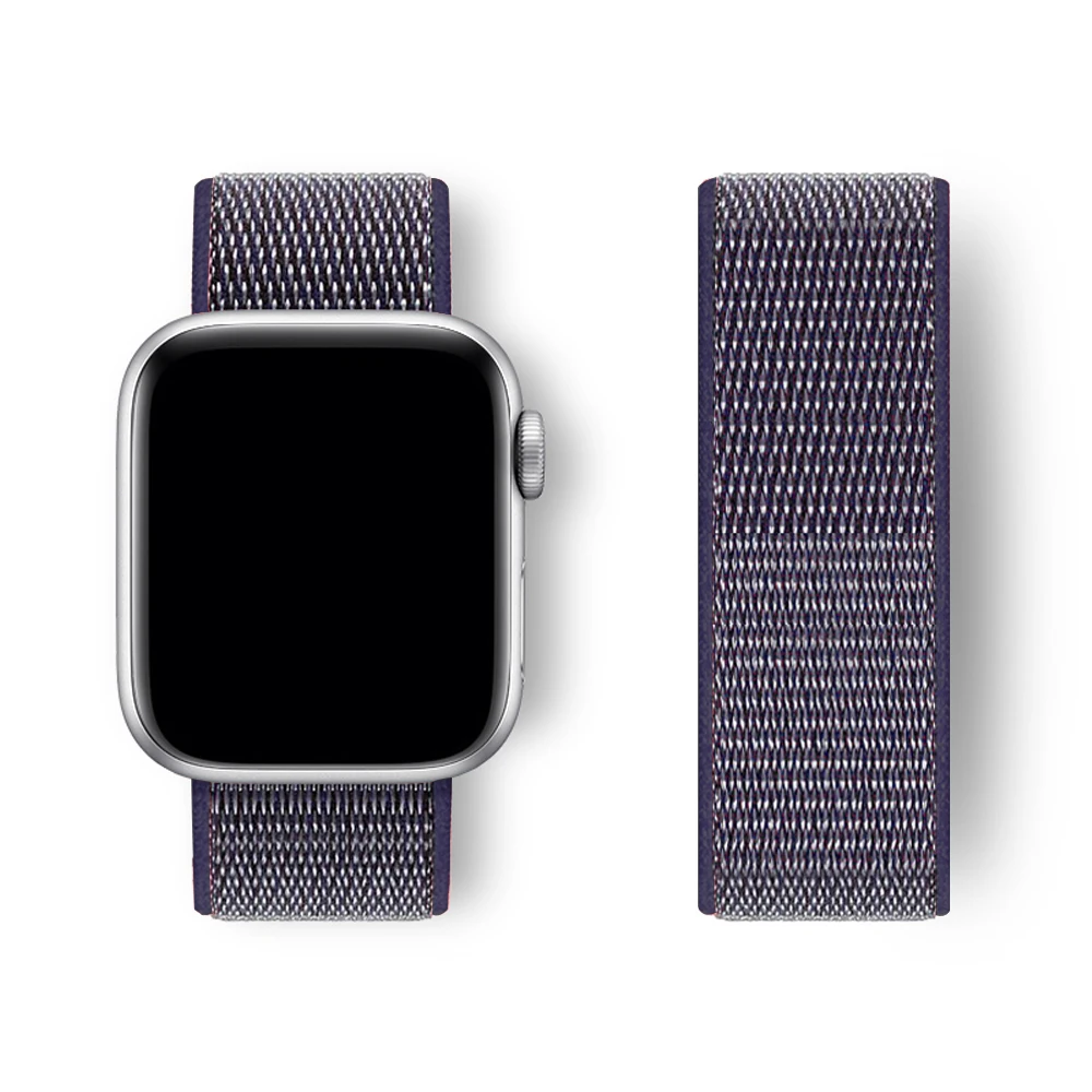 Premium Nylon Strap for Apple Watch - Versatile and Durable Bracelet Correa