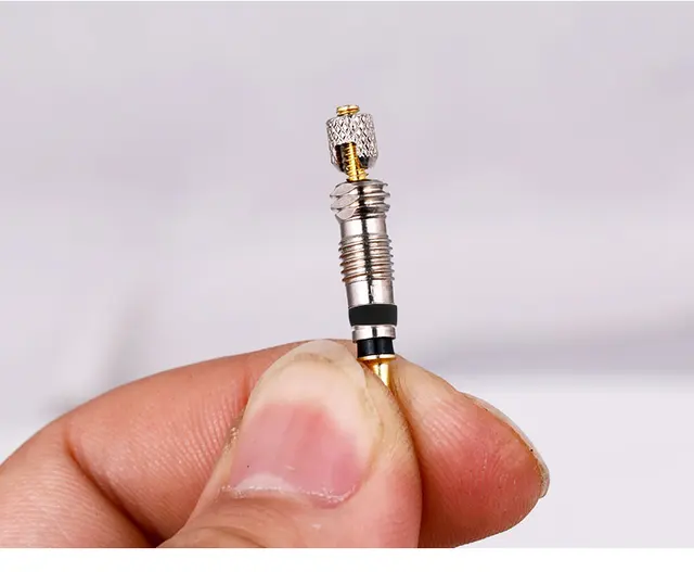 24 Valvole Francesi Valvola Presta Per Bicicletta Con Tappi - Foto 8