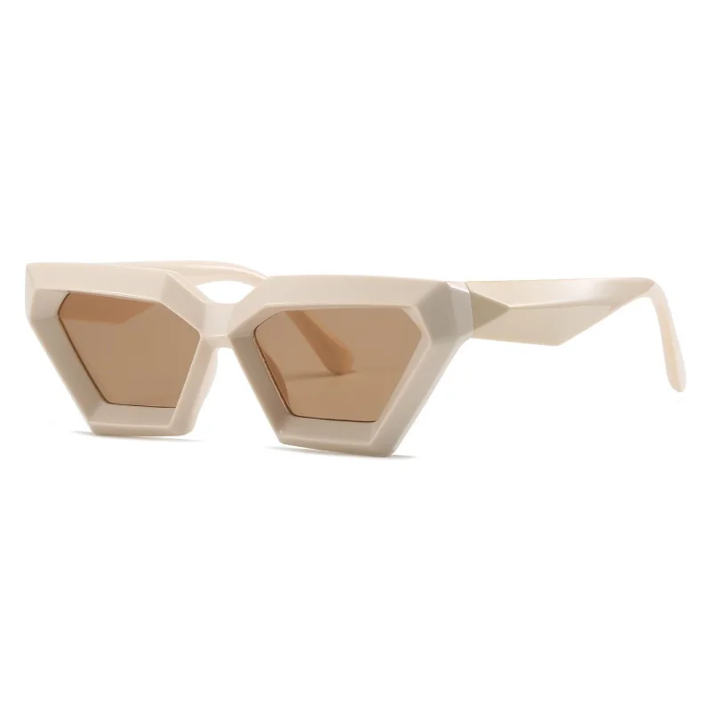 

Designer Fashion Men Cat Eye Sun Glasses New Square Women Sunglasses Vintage Big Shades Luxury Brand Female Oculos UV400 Gafas