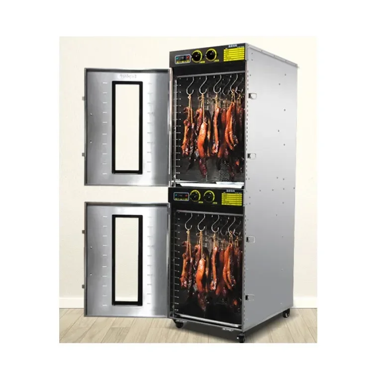 22 TRAYS Commercial Food Dehydrator for Fruit and Vegetable Dryer Industrial Dehydration Machine Meat Drying Oven 4