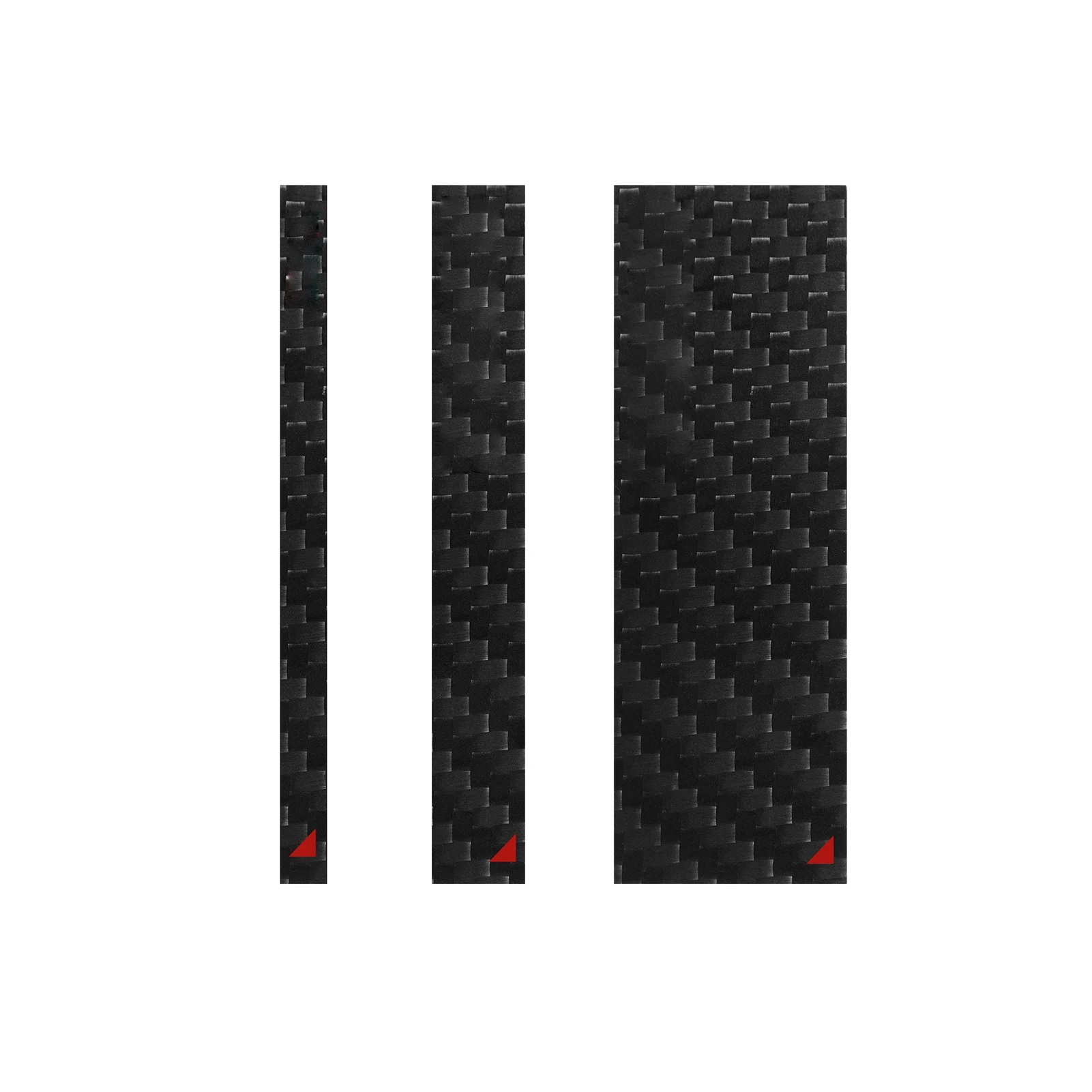 

DSPIAE CB-5 CB-10 CB-25 Hand-made Gundam Civil Model Carbon Fiber Angle Polishing Board Model Tool Black 3pcs/set