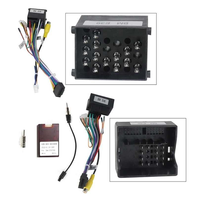 ڵ  , ߾     귡Ŷ, ĵ ̺ , BMW E46 1998-2005 M3 318, 320, 325, 330/335, 2din
