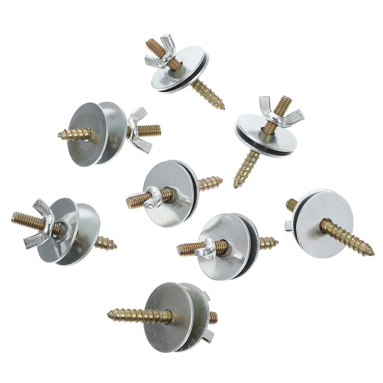 Screws Standoff Screws Nuts Hamster Bird Screw Wing Kitspringboard Supplies Breeding Accessories Box Fixing Parrot Bolts Pet