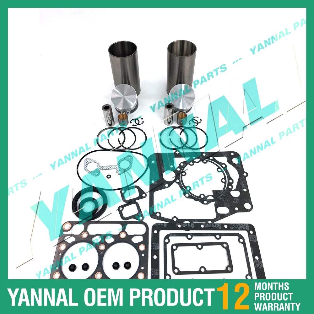 

ENGINE REBUILD KIT FOR KUBOTA ZB600 ENGINE AFTERMARKET PARTS