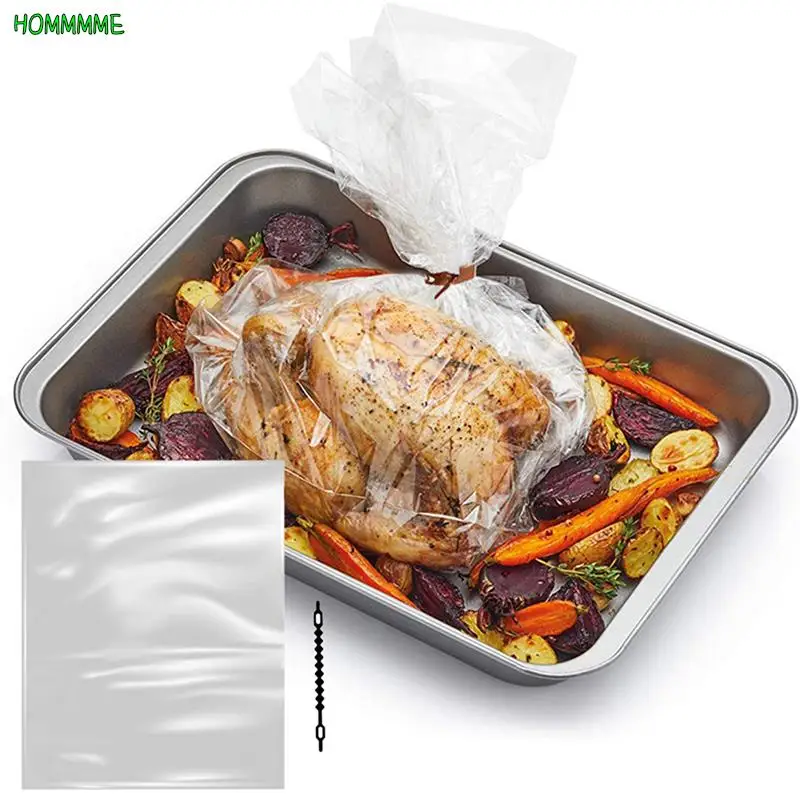  10 bolsas de horno tamaño pavo