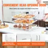 VEVOR Pastry Display Case,2/3Tier Countertop Bakery Display Case, Acrylic Display Box ,Keep Fresh for Donut Bagels Cake Cookie 5