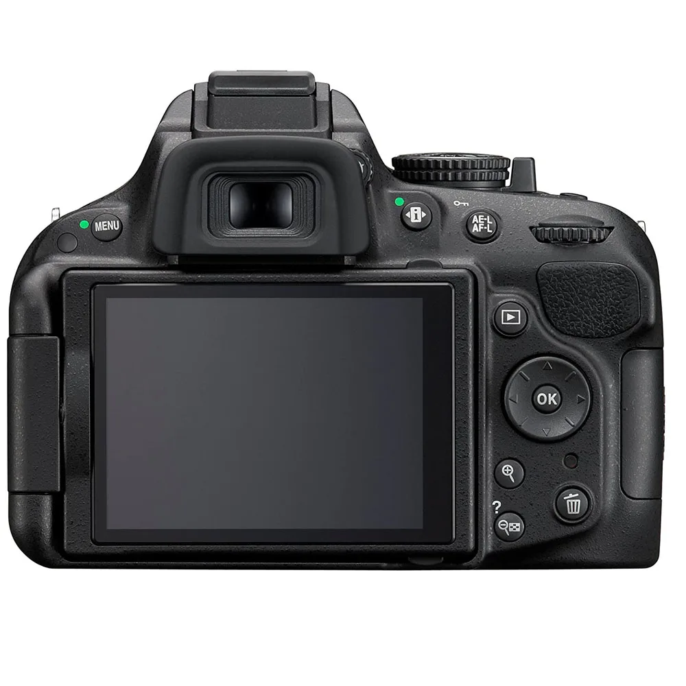Nikon D5200 デジタル一眼レフカメラ、18-55mmレンズ付 ニコンD5200一眼レフカメラ18-55ミリメートルレンズキット