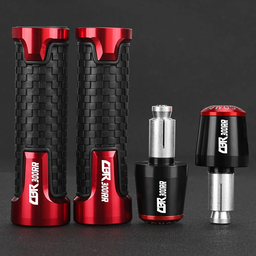 

Motorcycle For HONDA CBR 300RR 300 RR CBR300RR 2013-2018 2019 2020 2021 2022 7/8'' 22MM Handle Bar Cap End Plugs Handlebar Grips