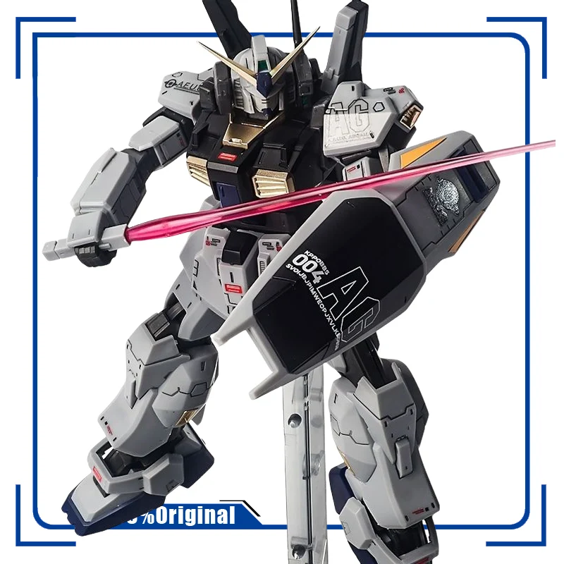 

JiMoShe мобильный костюм HG 1/144 MK-II Base Limited 21st Century реалистичные цвета Сборная модель экшн-игрушка Фигурки Рождественский подарок