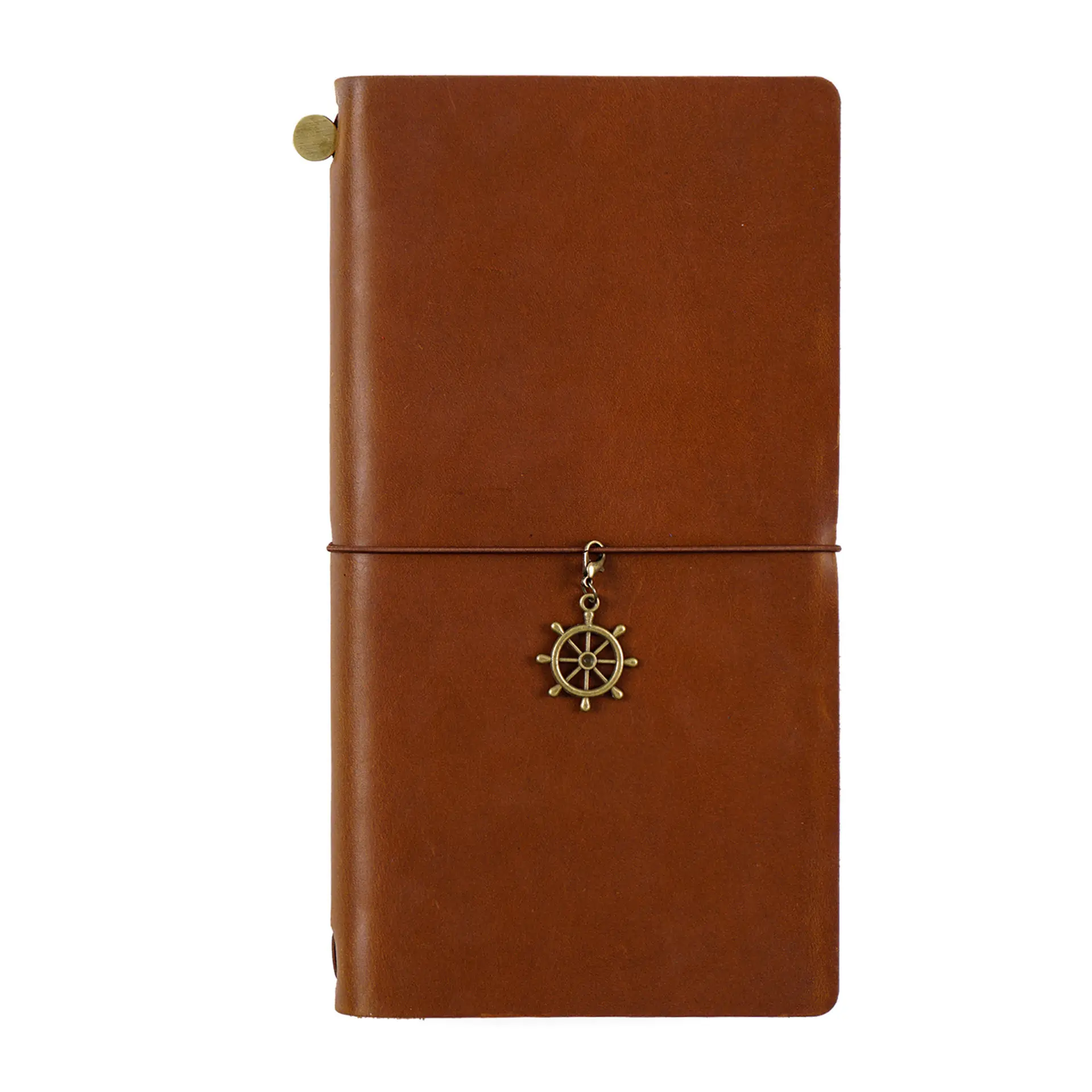 

100% Genuine Leather Notebook Handmade Vintage Cowhide Diary Standard Size TN Travel Notebook Cover Journal Sketchbook Planner