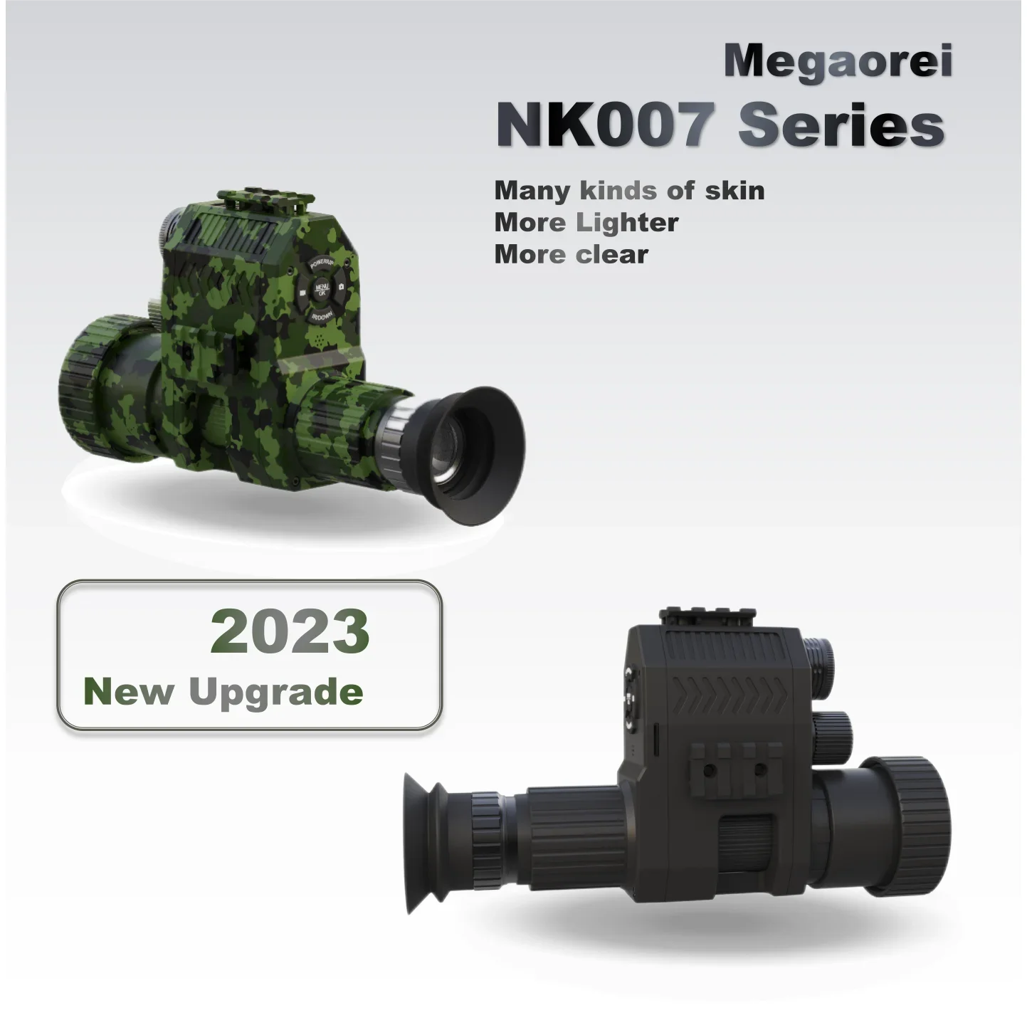 

2023 New Megaorei NK007 Laser Infrared HD 1080P Binoculars Night Vision Telescope For Hunting And Camping