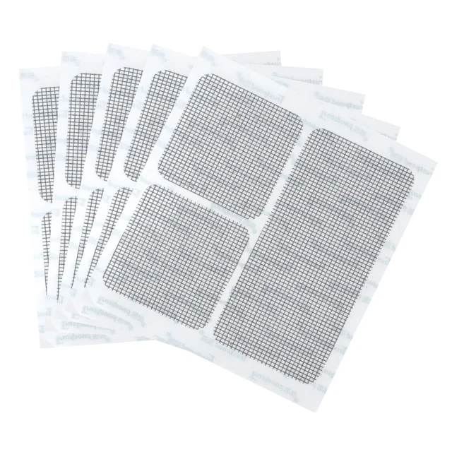 Fix Net Window Home Adhesive Anti Mosquito Fly B-ug Insect Repair Screen Wall Patch Stickers Mesh Window Screen Window Net Mesh