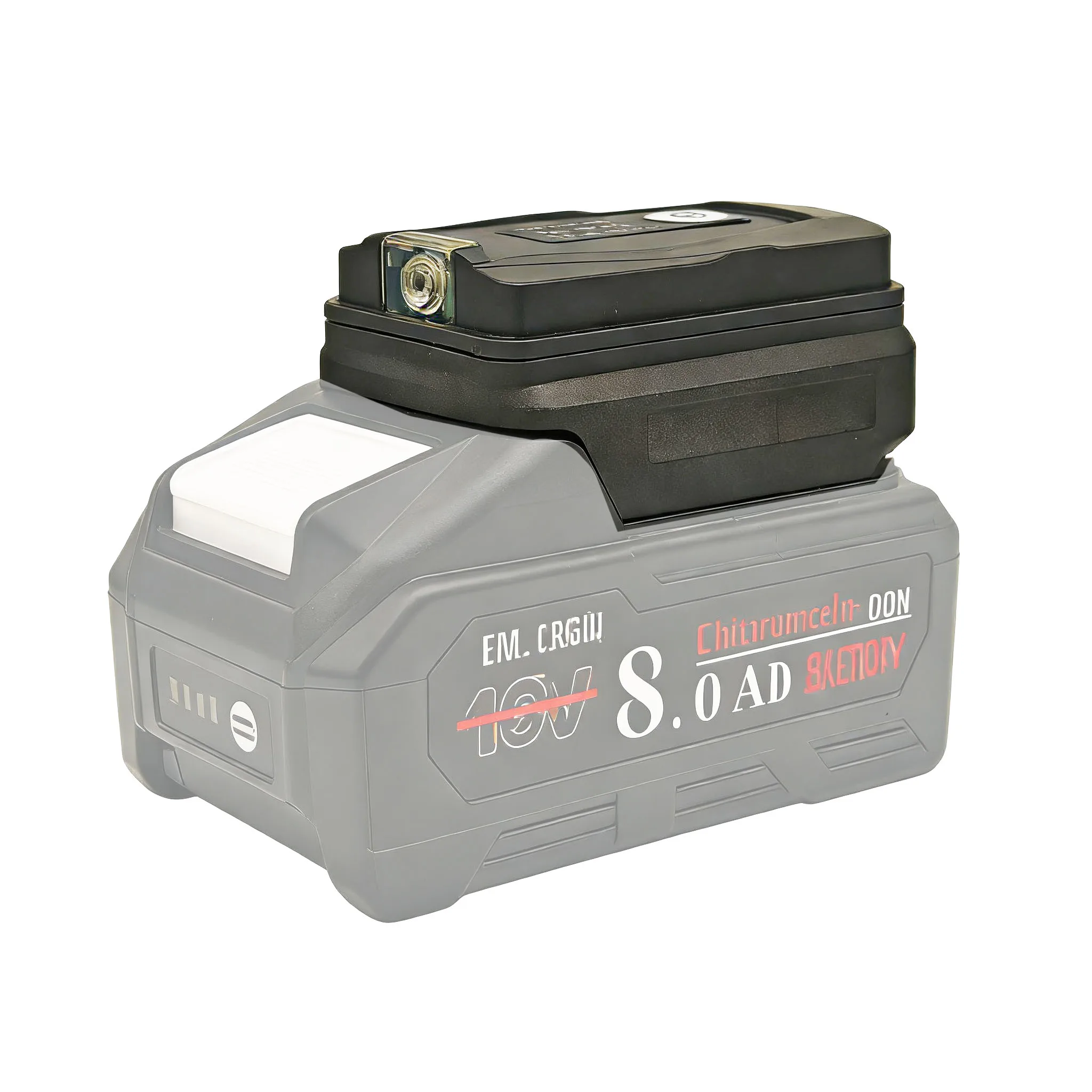 마키타 18V USB 포트용 리튬 이온 배터리 케이스 어댑터, 보조 배터리, 휴..