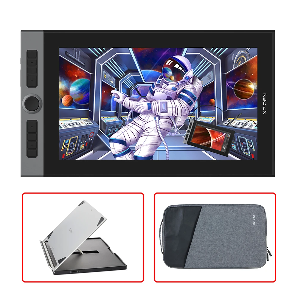 شاشة رسم رقمية فاخرة ١٦ بوصة