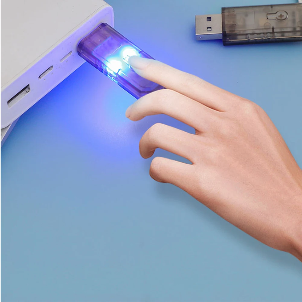 1 pcs USB car ambient light, portable with voice, strong compatibility, colorful light, plug and play, multi-color switching