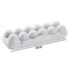 12 Grid Egg Holder Plastic Egg Protector Tray Portable Eggs Carrier Container Case for Refrigerator Camping Picnic Hiking Travel 6