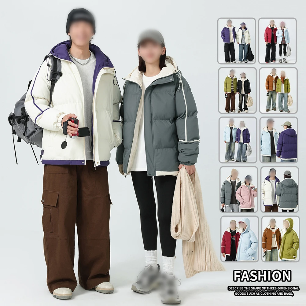AYWTER Four-bag Casual Loose Tooling Jacket main image 0