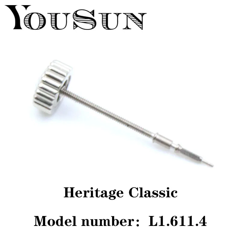 Accessori Corona Testa Orologio Per Longines Heritage Classic Series L1.611.4