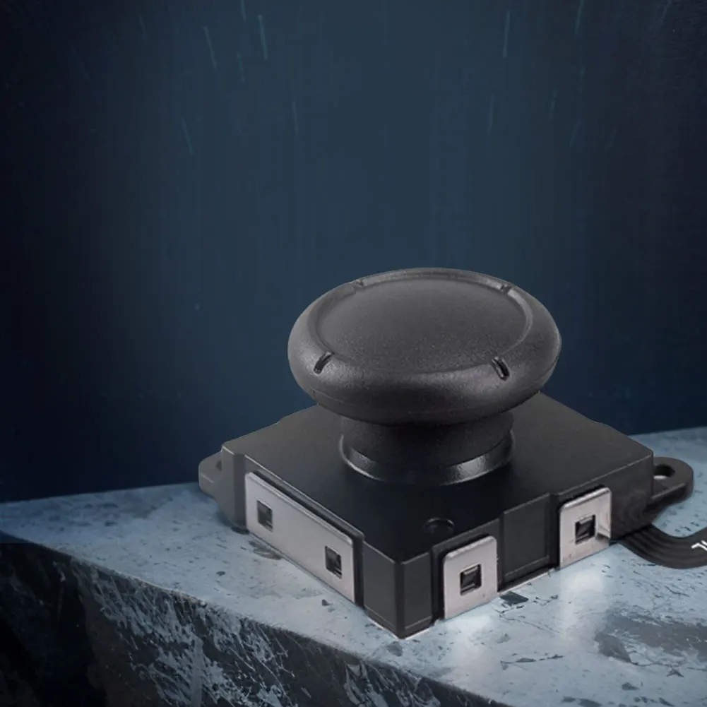 Hall Controller No Drifting 3D Analog Stick Sensor Potentiometer Module Higher Sensitivity Hall Thumb Stick for Switch/OLED/Lite