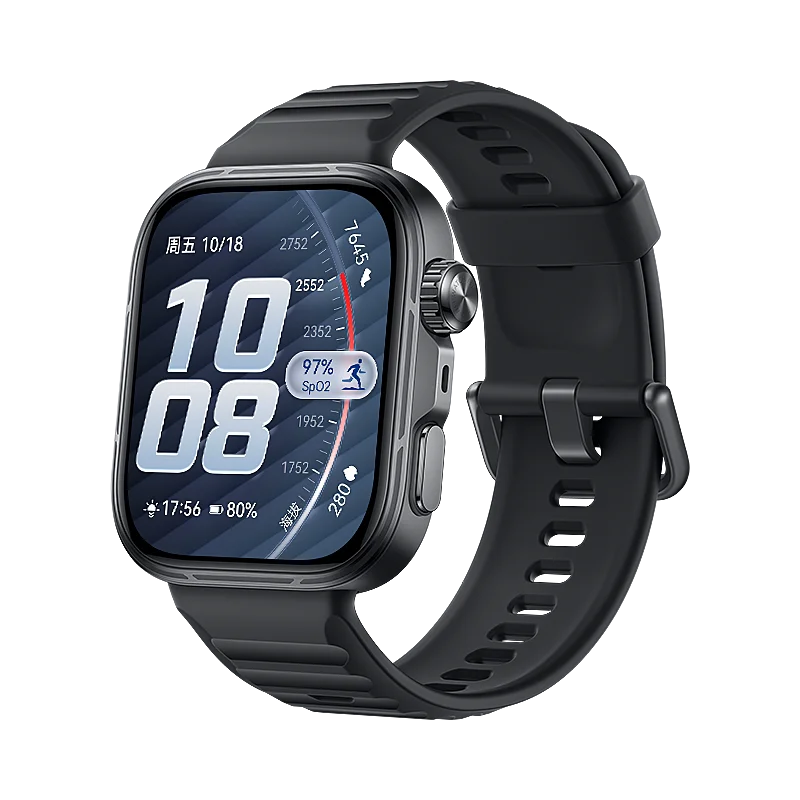 Premium Silicone Sport Strap - Breathable Bracelet Replacement