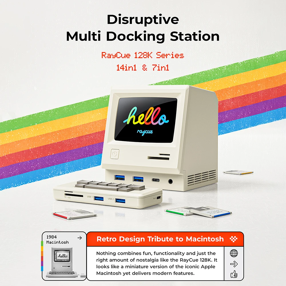 【新品未使用】RayCue ドッキングステーション Retro 300SE 楽天市場】RayCue ドッキングステーション Retro 300SE 【13 in