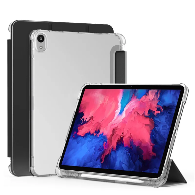 Enhanced 11 Tablet Stand Case with Pen Holder for Lenovo Tab P11/P11 Plus