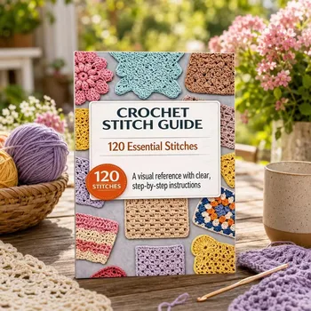 Crochet Stitches Guide 2