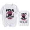 Tour of The Setting Sum Sum41 T-shirt Cotton Summer High Quality Mens Tshirts Round Neck Casual Hip Hop Gothic Tee-shirt Unisex 2